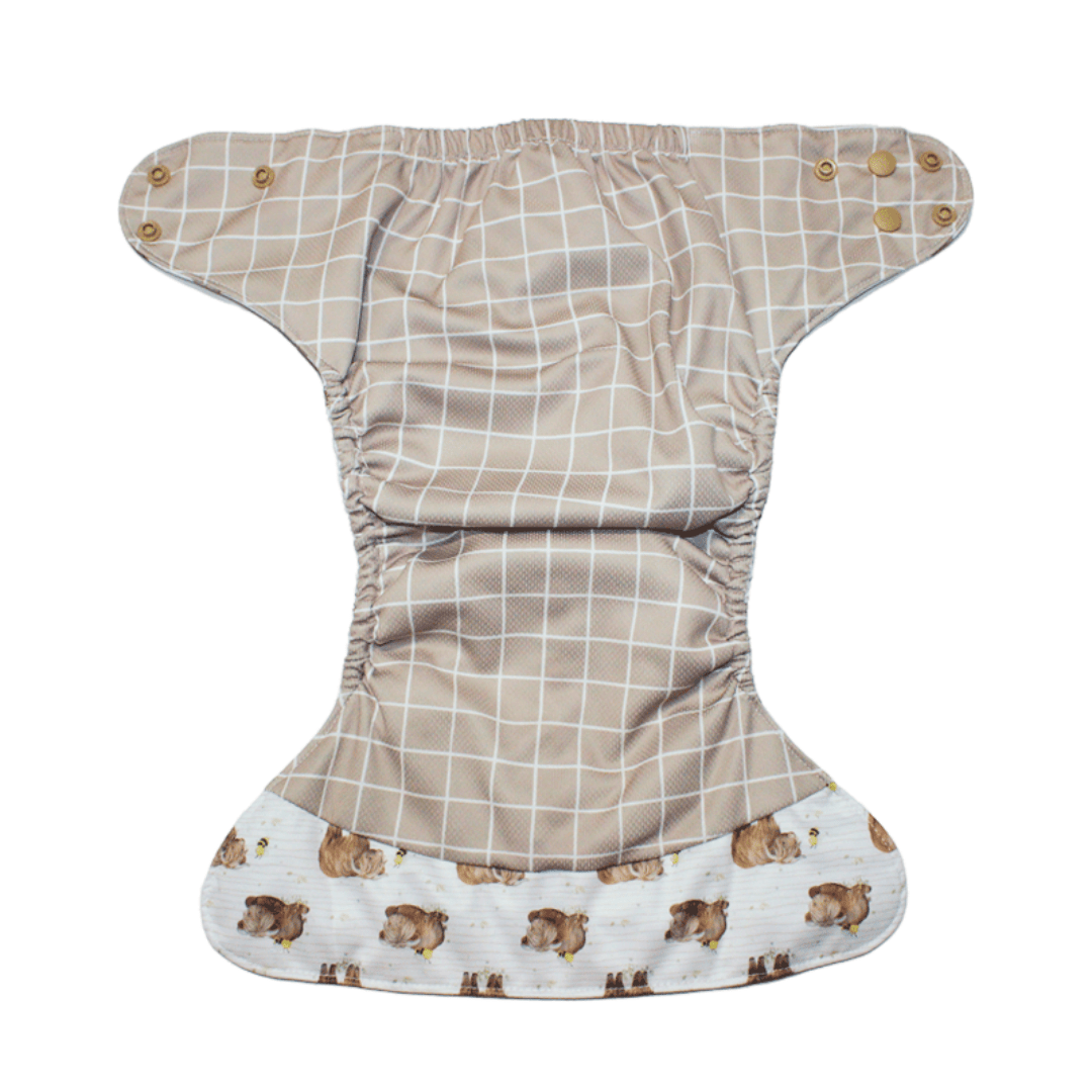 New Updated - The "EZ" Pocket Diaper by Happy BeeHinds