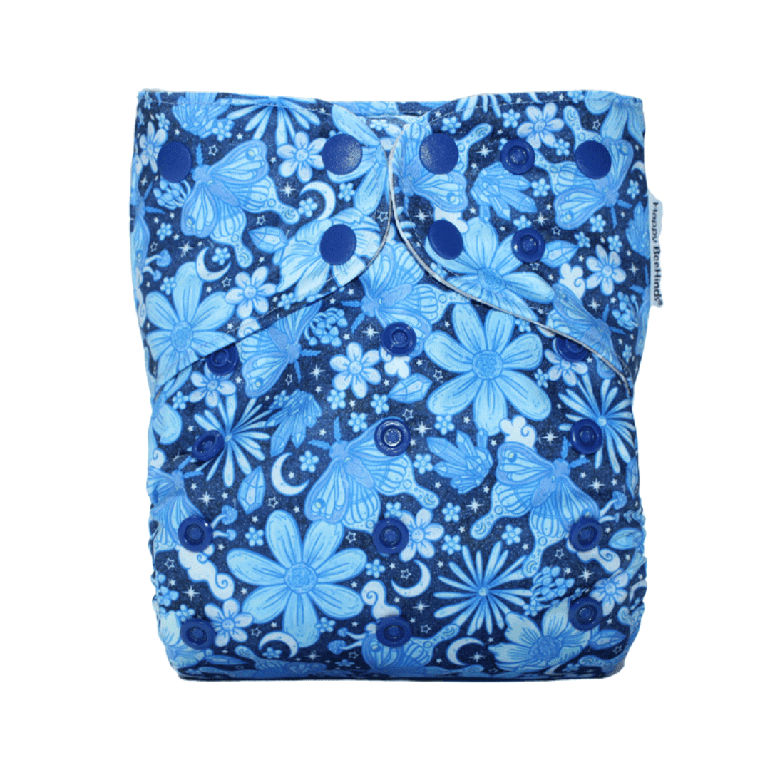 New Updated - The "EZ" Pocket Diaper by Happy BeeHinds