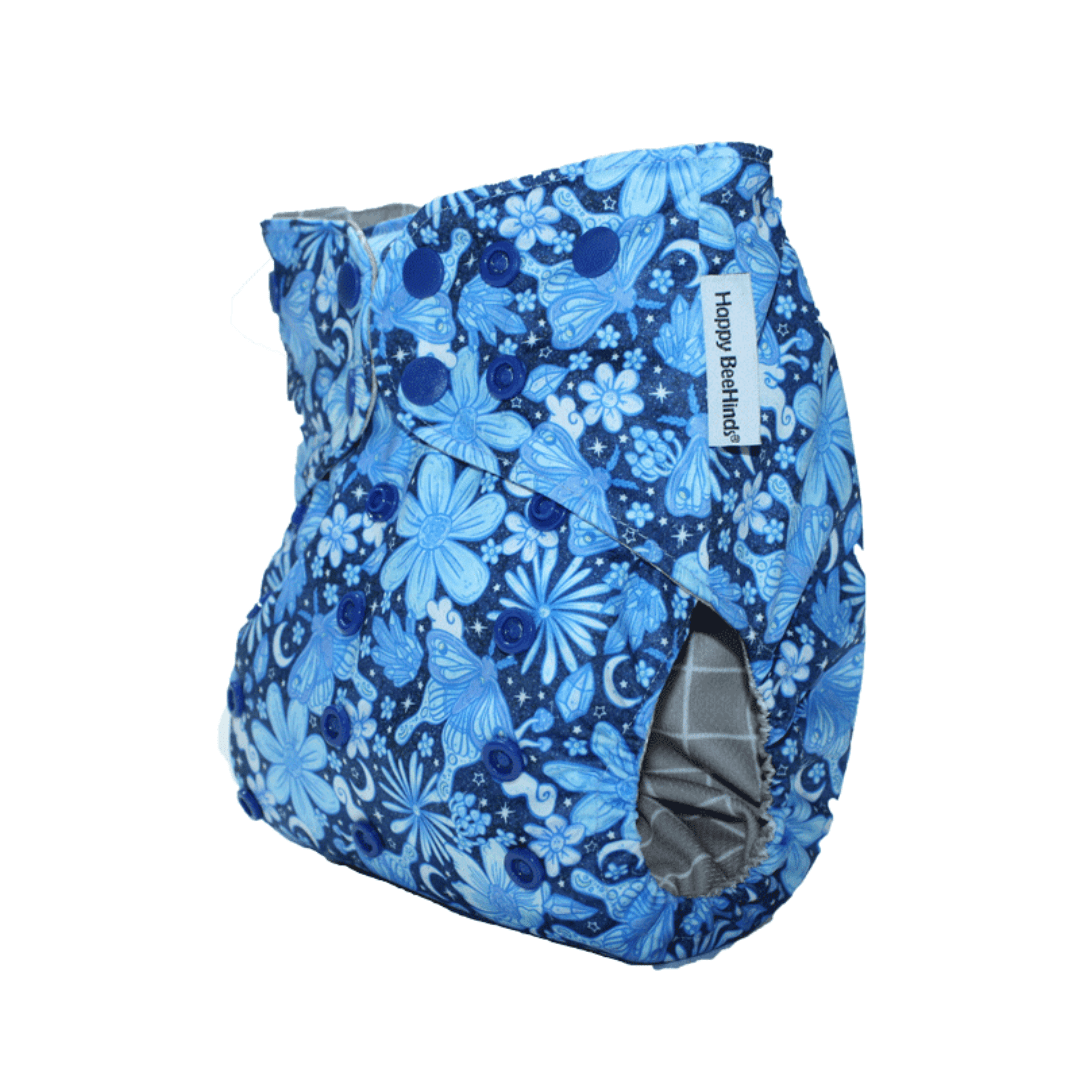 New Updated - The "EZ" Pocket Diaper by Happy BeeHinds