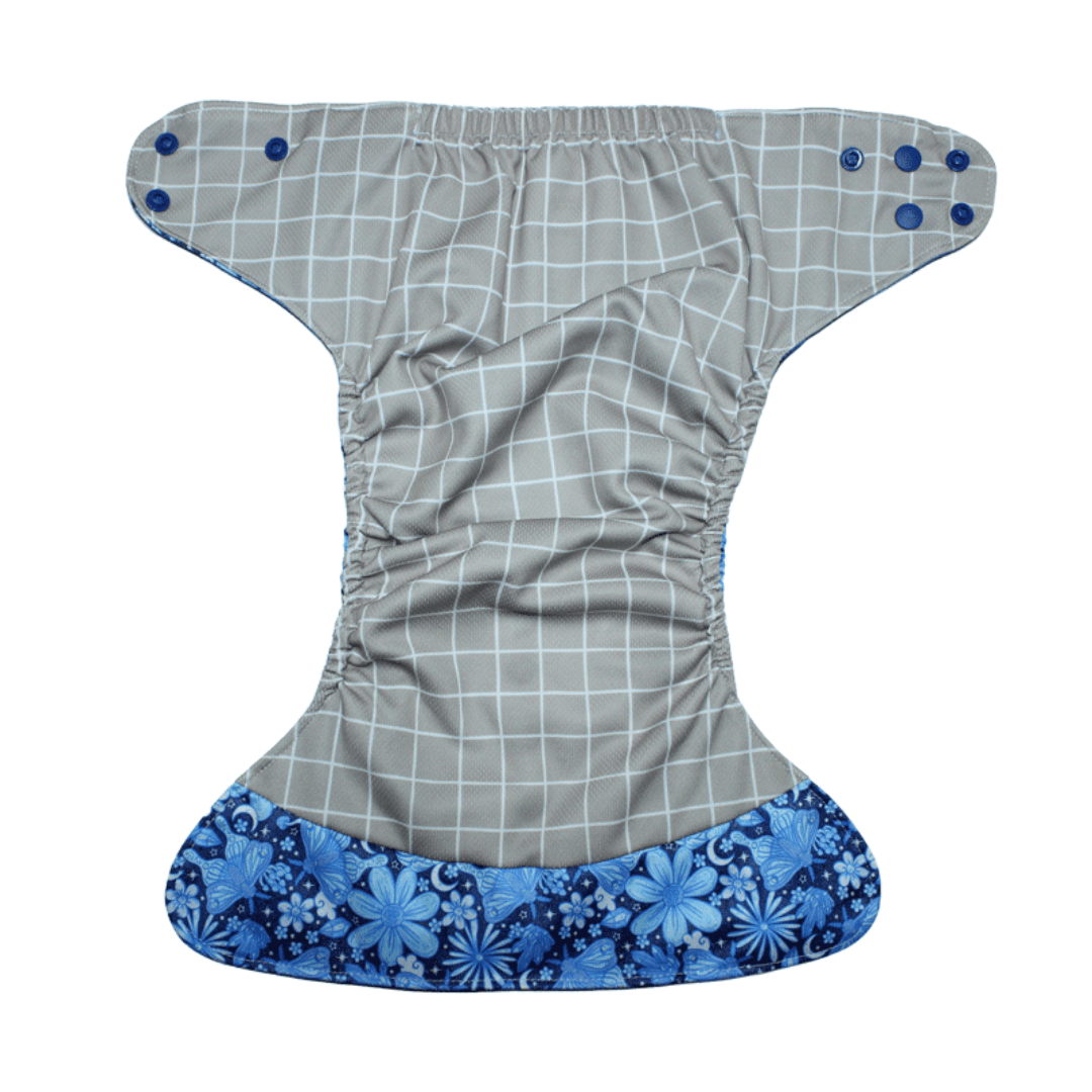 New Updated - The "EZ" Pocket Diaper by Happy BeeHinds