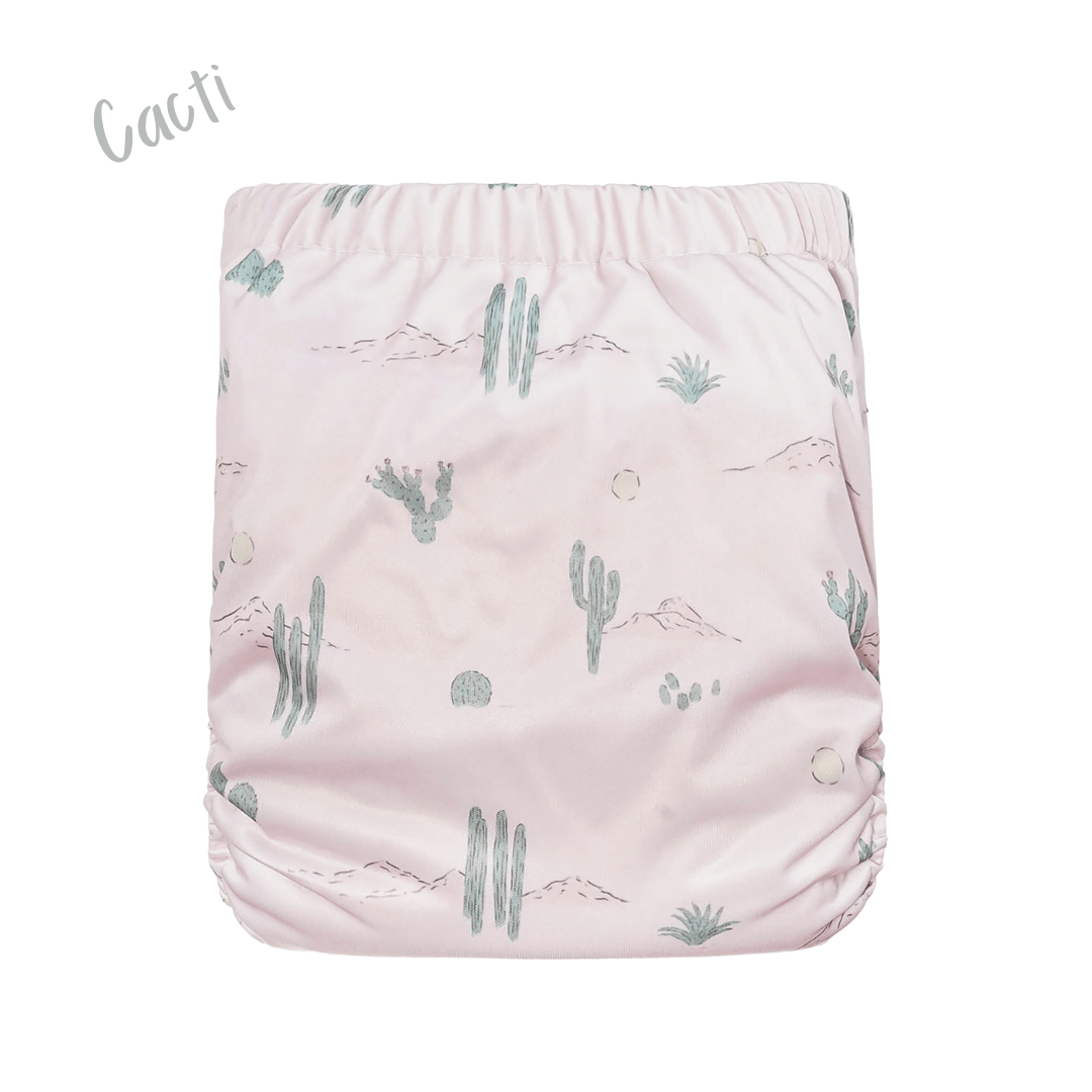 "The Elite Double Gusset Pocket Diaper" by Happy BeeHinds