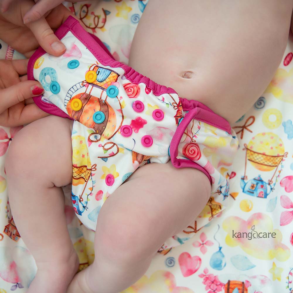 Rumparooz One Size Cloth Diaper Covers - Candylicious