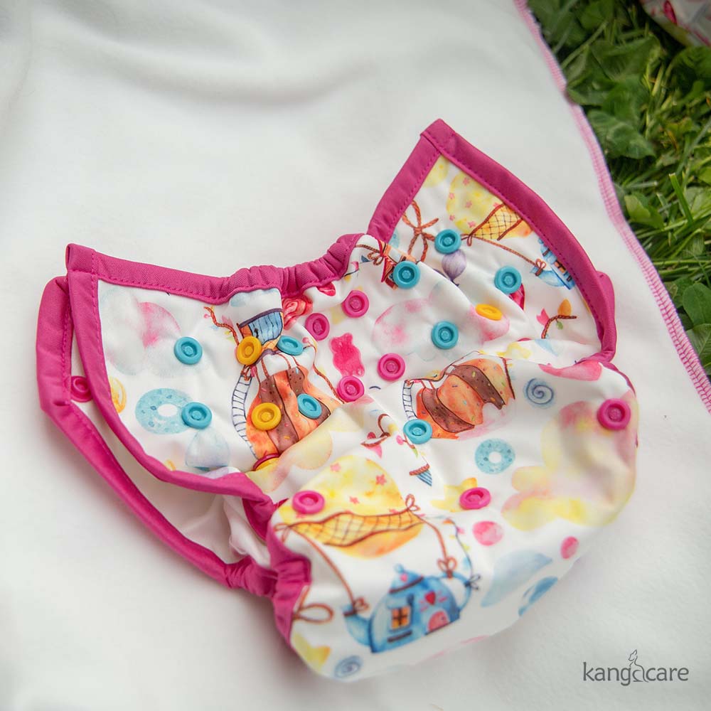 Rumparooz One Size Cloth Diaper Covers - Candylicious