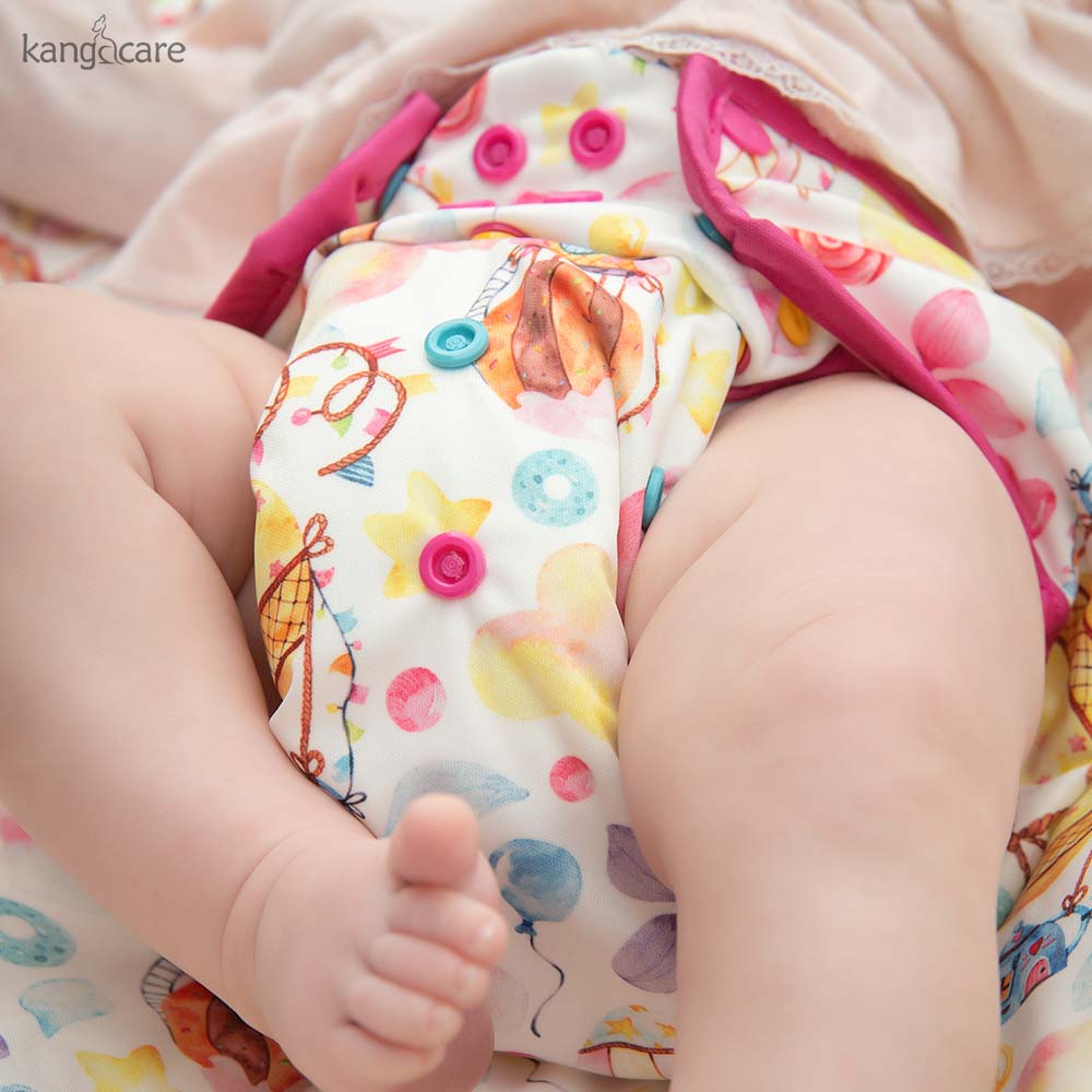 Rumparooz One Size Cloth Diaper Covers - Candylicious