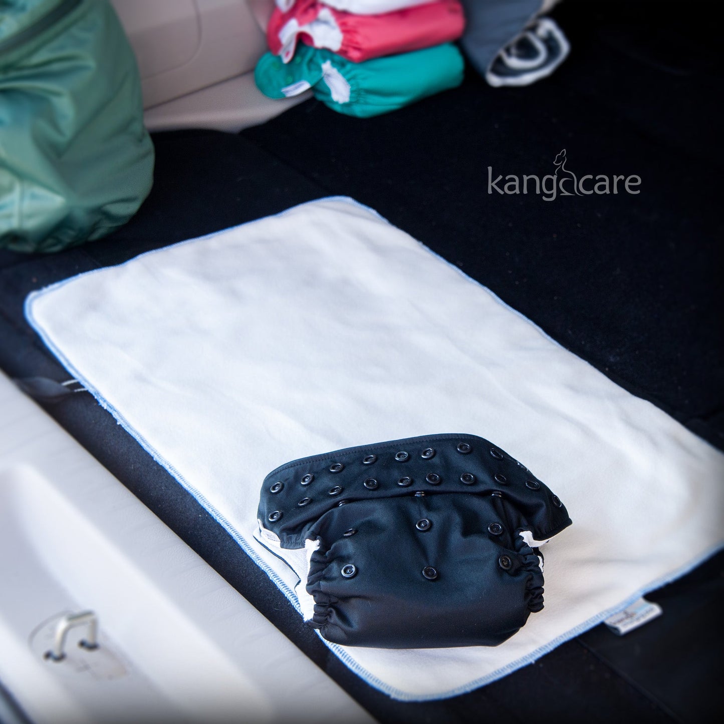 Rumparooz Stay Dry G3 One Size Pocket Cloth Diaper - Phantom Black