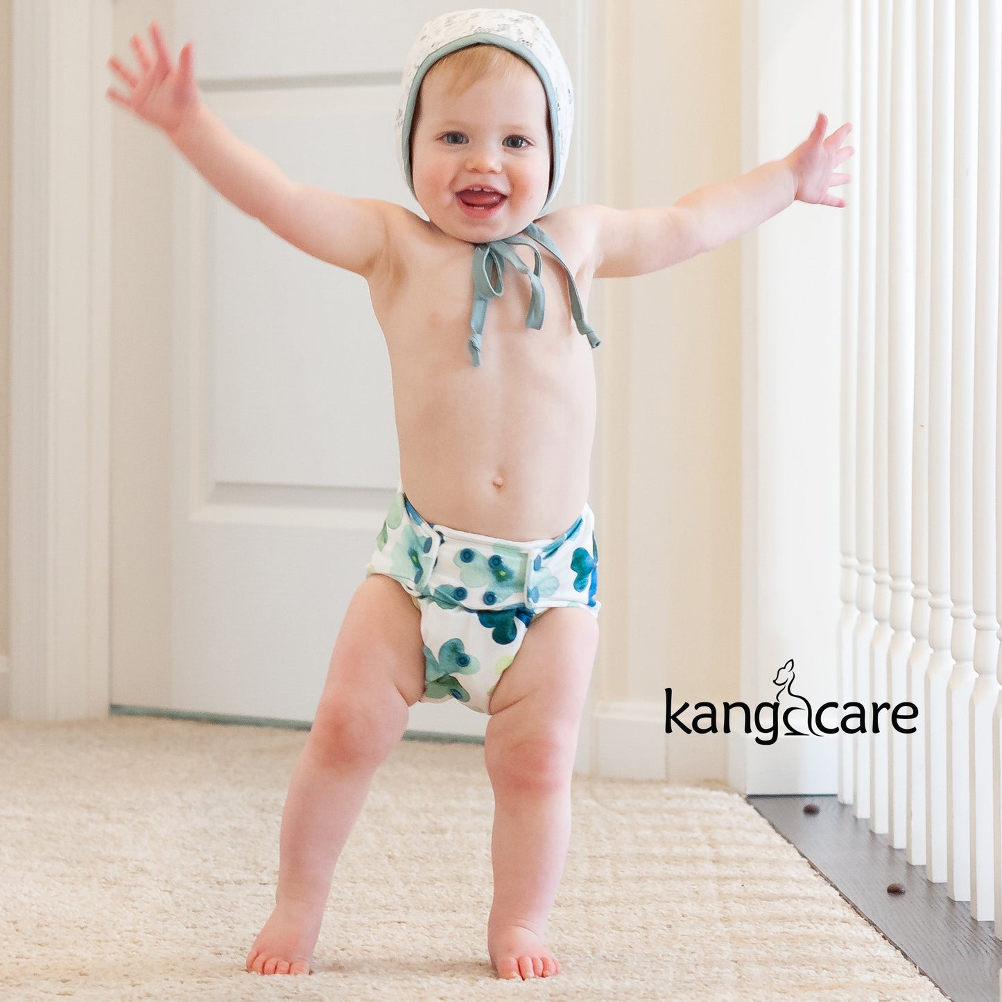 Rumparooz Stay Dry G3 One Size Pocket Cloth Diaper - Clover