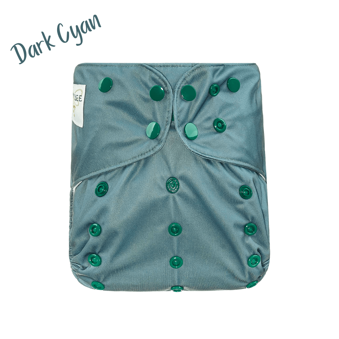"The Elite Double Gusset Pocket Diaper" by Happy BeeHinds