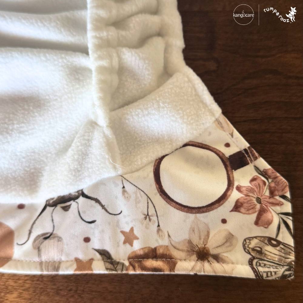 Rumparooz Stay Dry G3 One Size Pocket Cloth Diaper - Spice Salmon