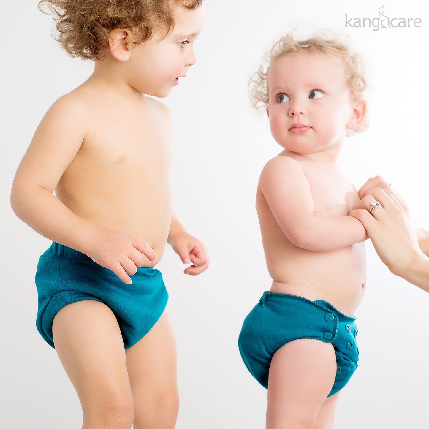 Ecoposh OBV One Size Fitted Cloth Diaper - Caribbean