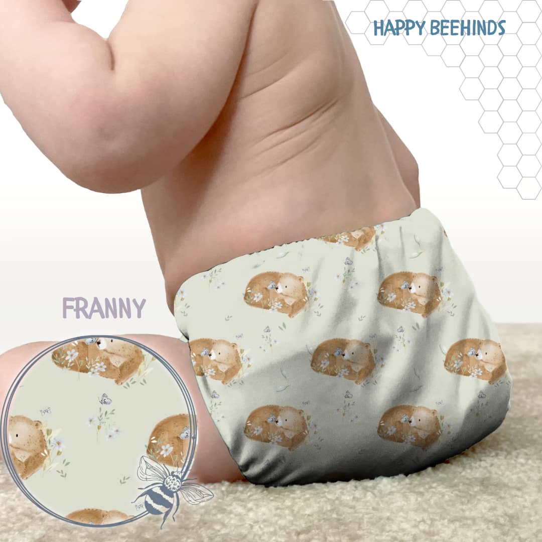 Spring Collection 2025 - New Updated - The "Bally" One Size Diaper Cover