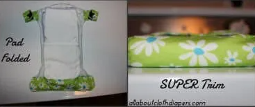 Jersey Cloth Diaper Prefold - 60% Hemp / 40% Organic Cotton