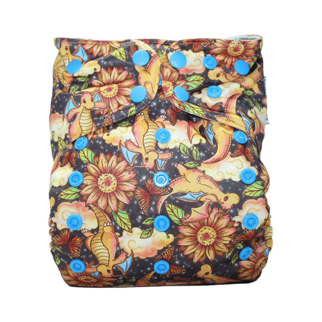 New Updated - The "EZ" Pocket Diaper by Happy BeeHinds