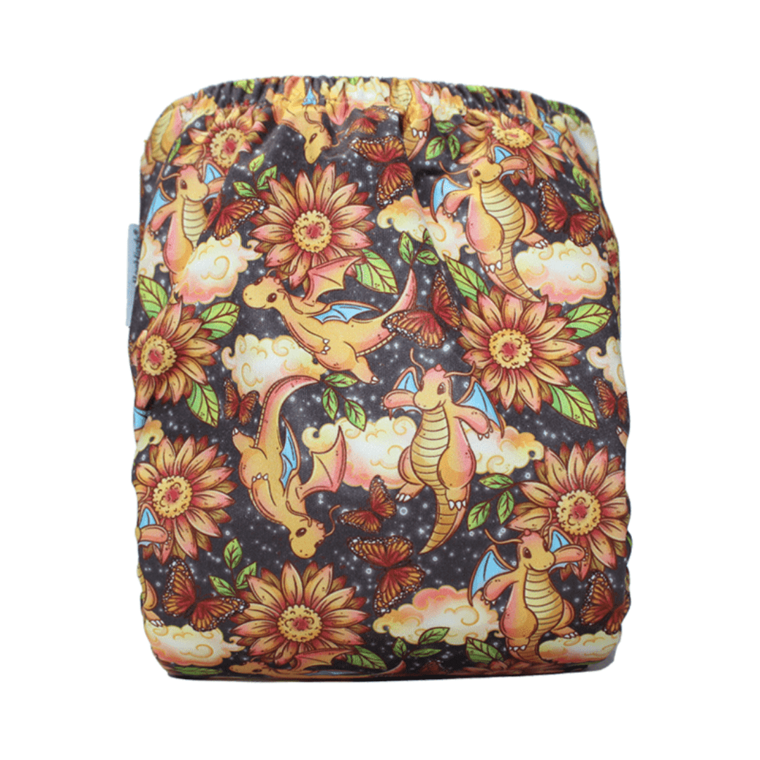 New Updated - The "EZ" Pocket Diaper by Happy BeeHinds