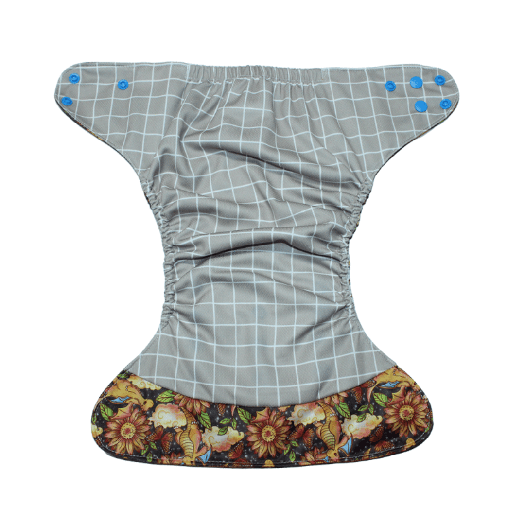 New Updated - The "EZ" Pocket Diaper by Happy BeeHinds