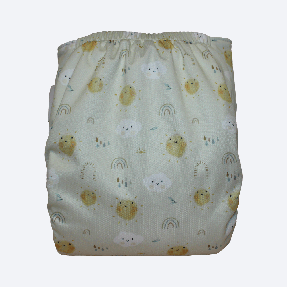 Spring Collection 2025 - New Updated - The "EZ" Pocket Diaper by Happy BeeHinds