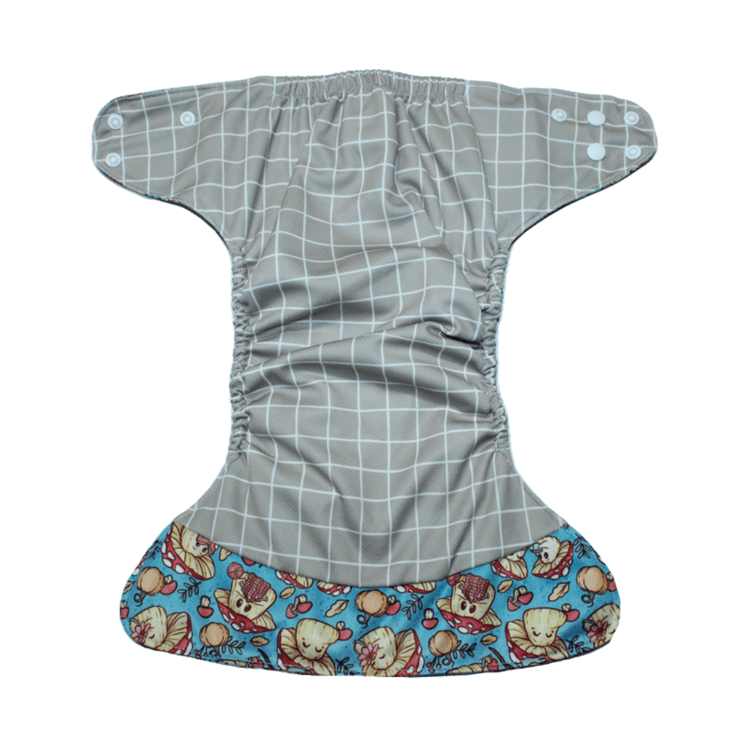 New Updated - The "EZ" Pocket Diaper by Happy BeeHinds