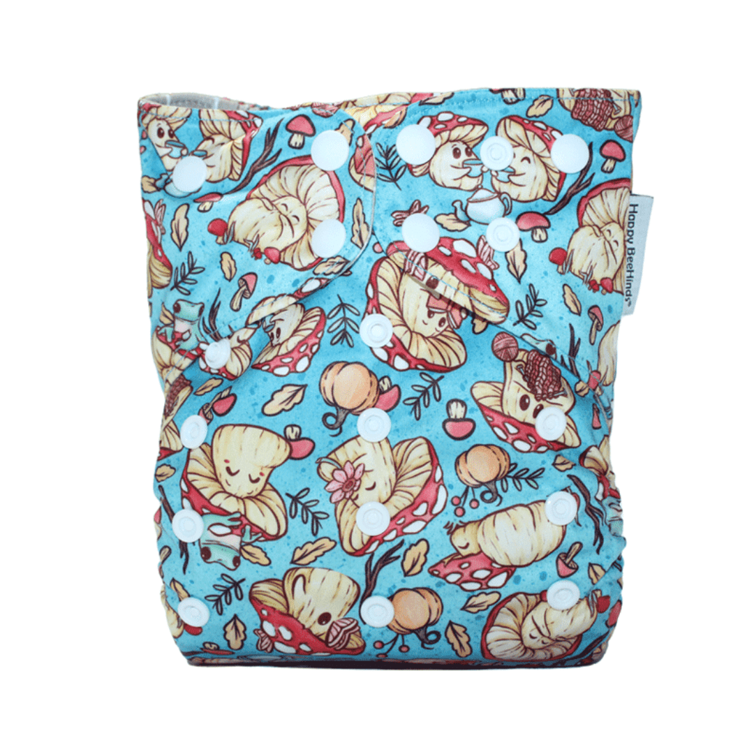 New Updated - The "EZ" Pocket Diaper by Happy BeeHinds