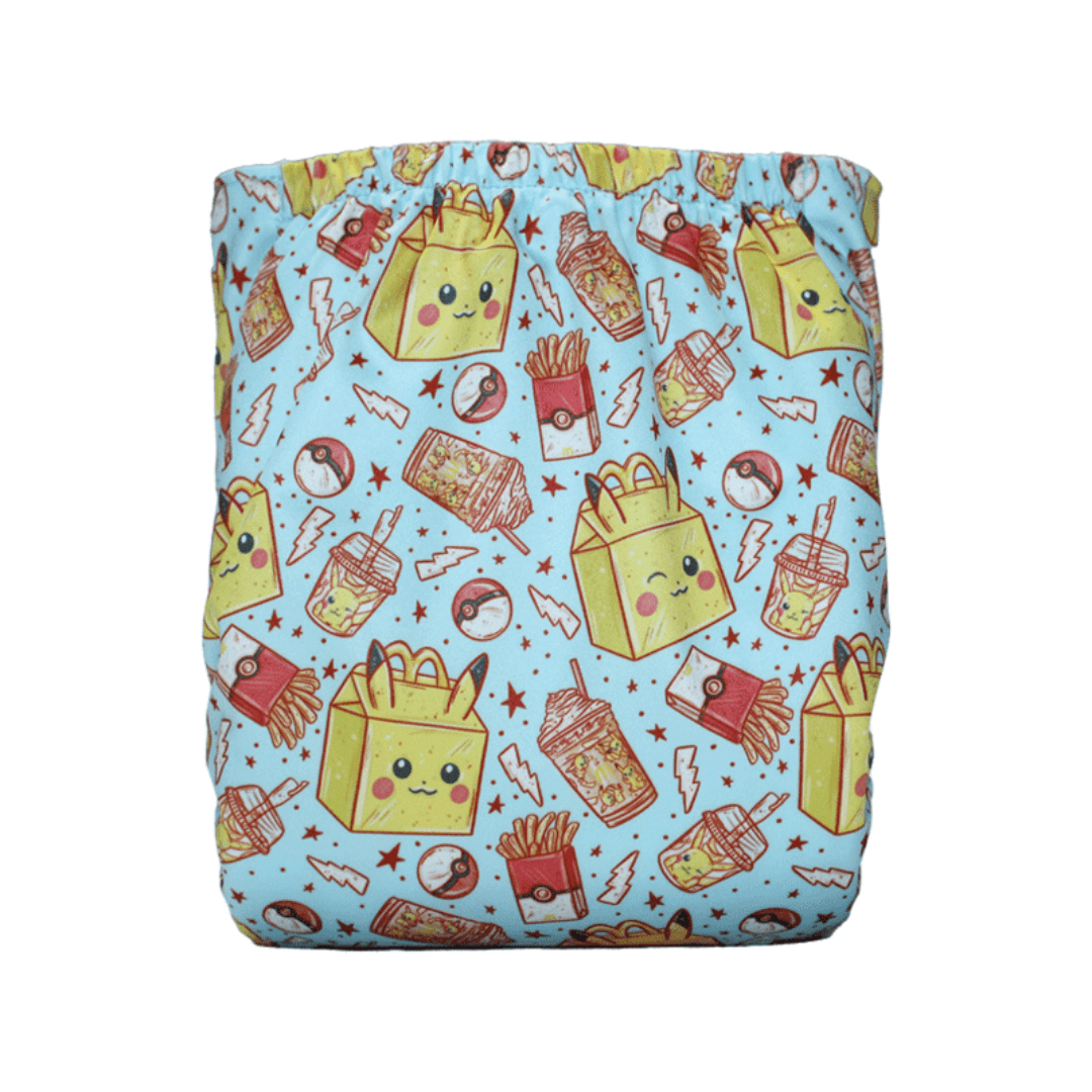 New Updated - The "EZ" Pocket Diaper by Happy BeeHinds
