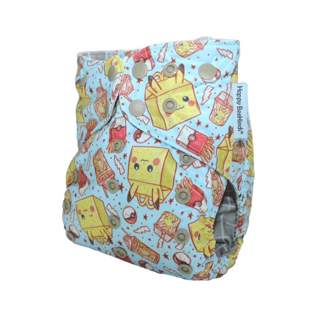 New Updated - The "EZ" Pocket Diaper by Happy BeeHinds
