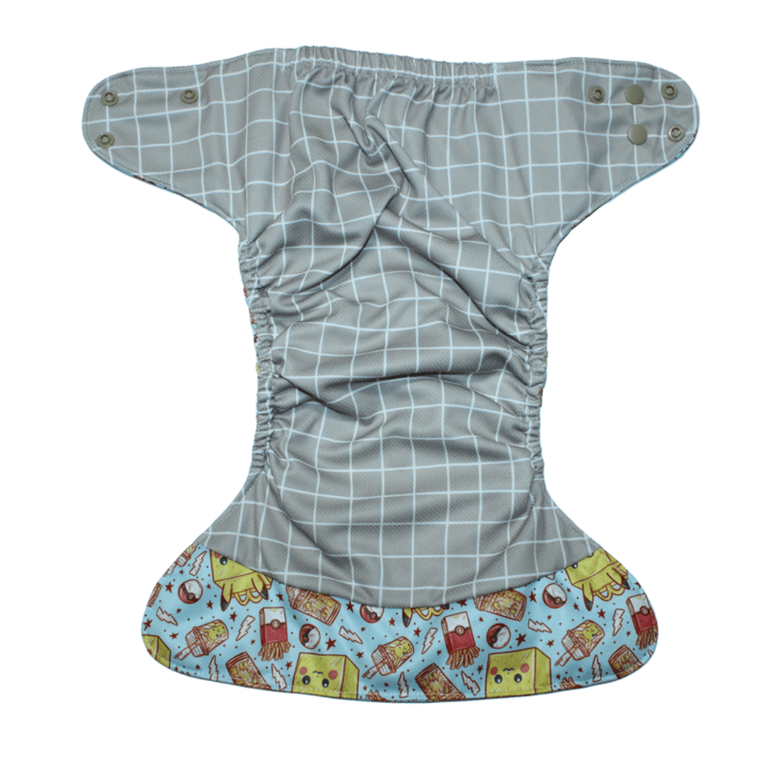 New Updated - The "EZ" Pocket Diaper by Happy BeeHinds