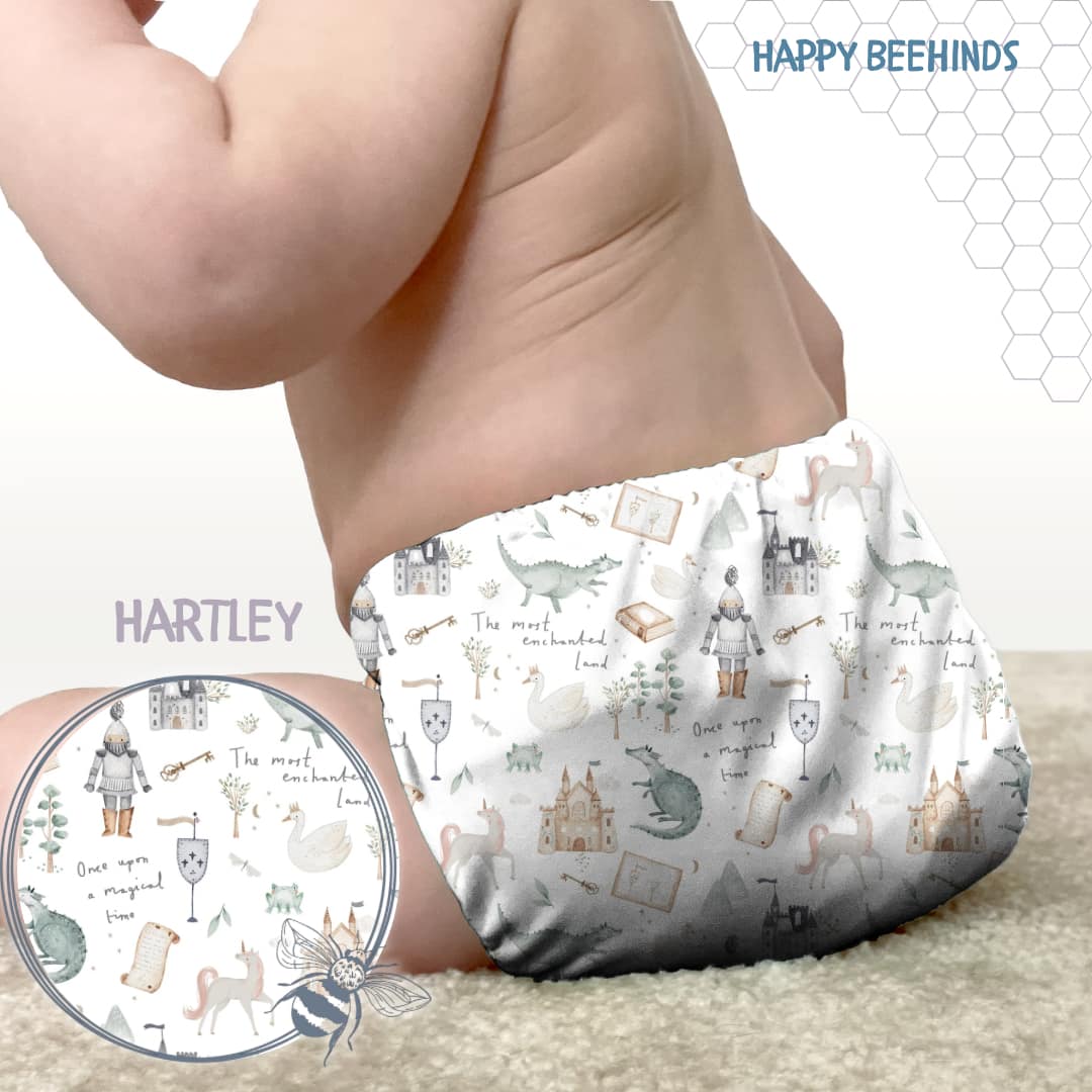 Spring Collection 2025 - New Updated - The "Bally" One Size Diaper Cover