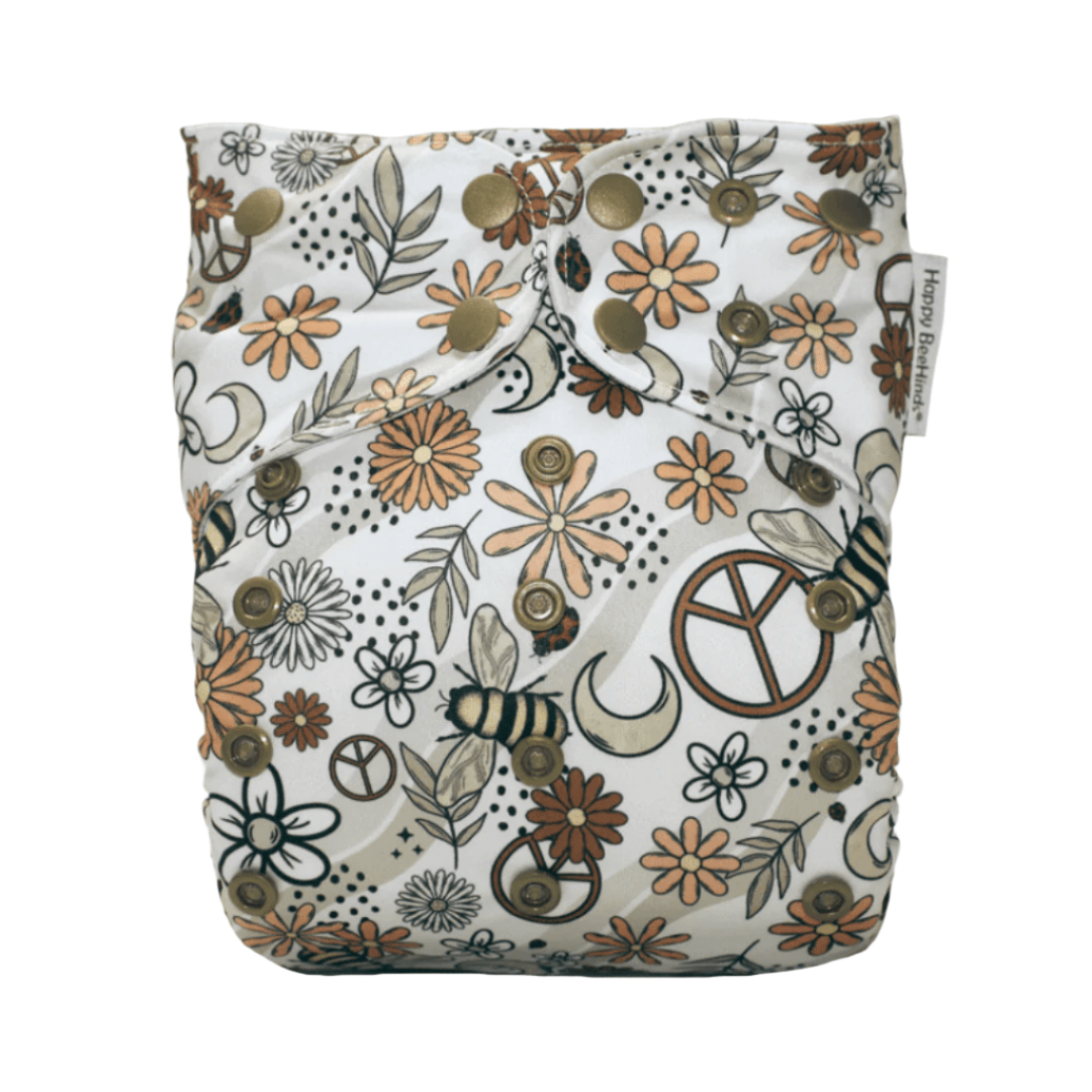 New Updated - The "EZ" Pocket Diaper by Happy BeeHinds