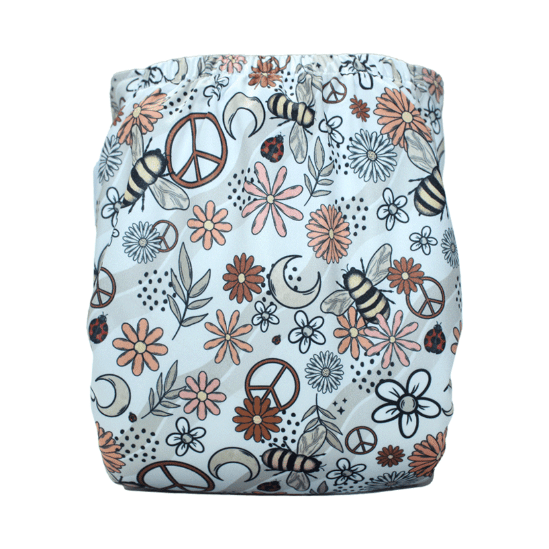 New Updated - The "EZ" Pocket Diaper by Happy BeeHinds