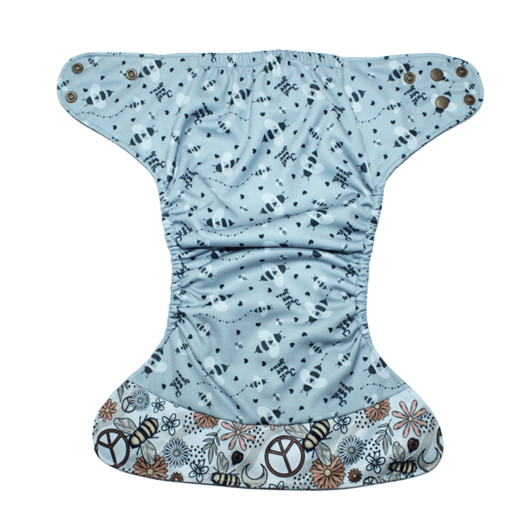 New Updated - The "EZ" Pocket Diaper by Happy BeeHinds