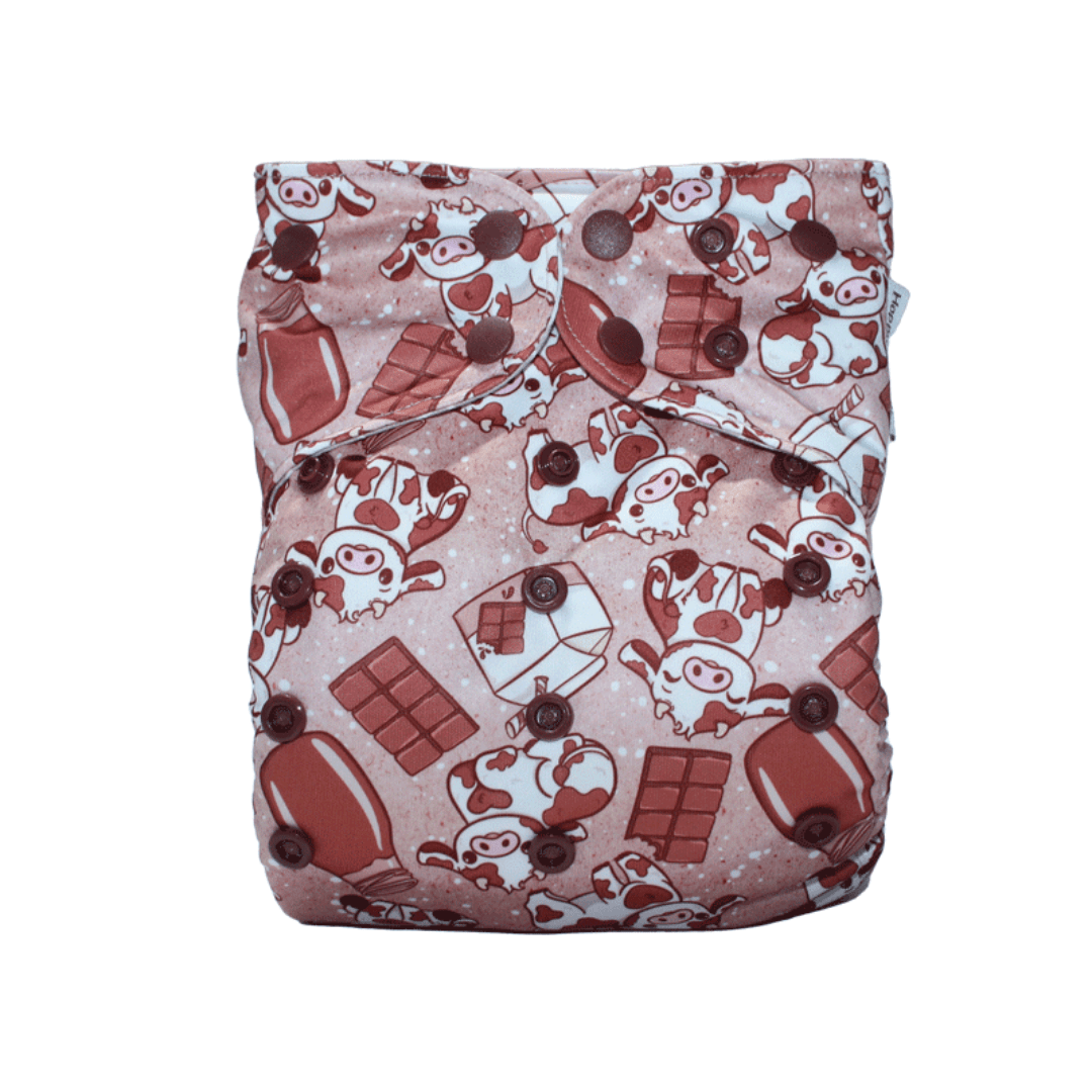 New Updated - The "EZ" Pocket Diaper by Happy BeeHinds