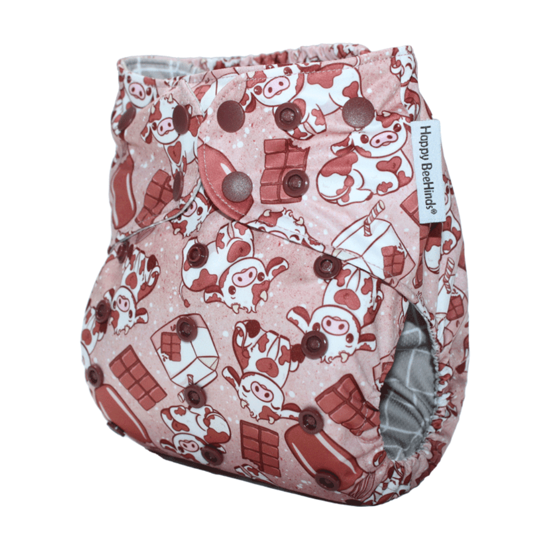 New Updated - The "EZ" Pocket Diaper by Happy BeeHinds