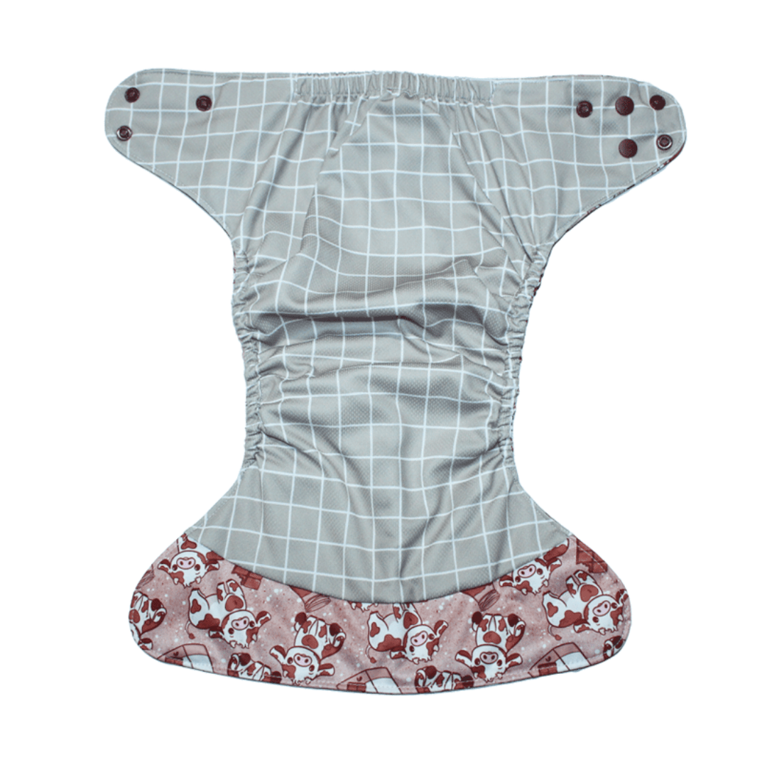 New Updated - The "EZ" Pocket Diaper by Happy BeeHinds