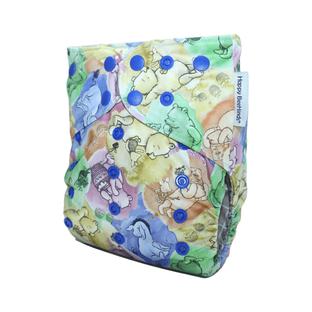 New Updated - The "EZ" Pocket Diaper by Happy BeeHinds