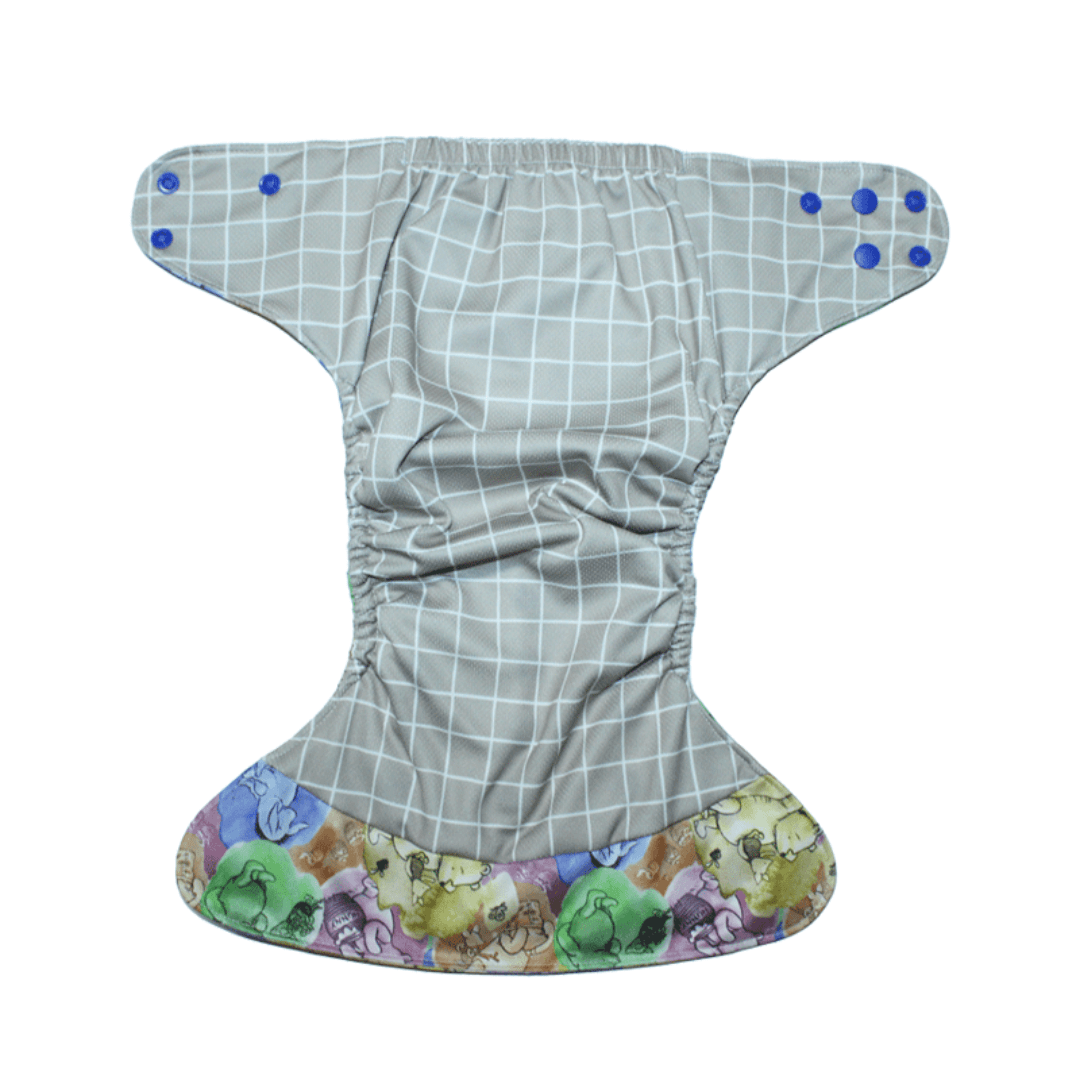 New Updated - The "EZ" Pocket Diaper by Happy BeeHinds