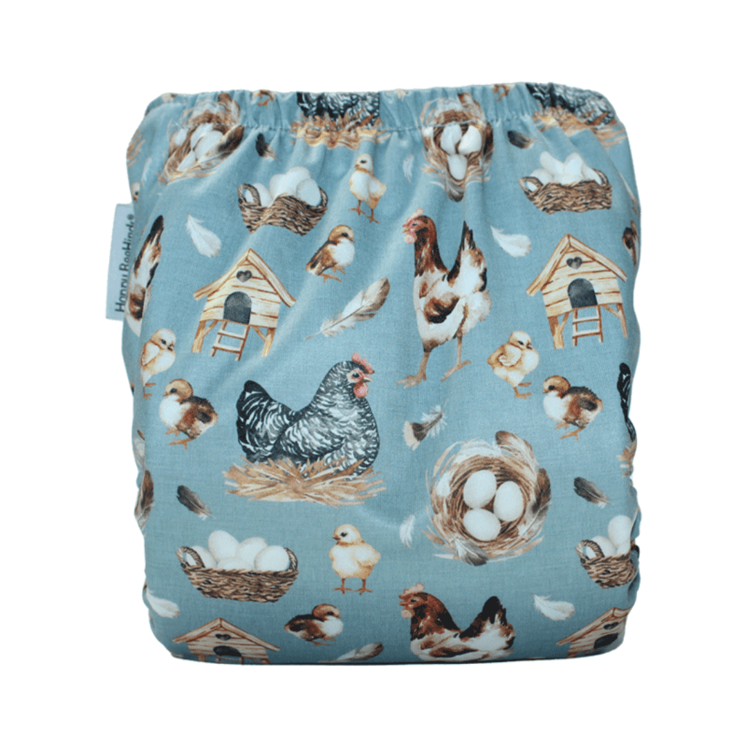 New Updated - The "EZ" Pocket Diaper by Happy BeeHinds
