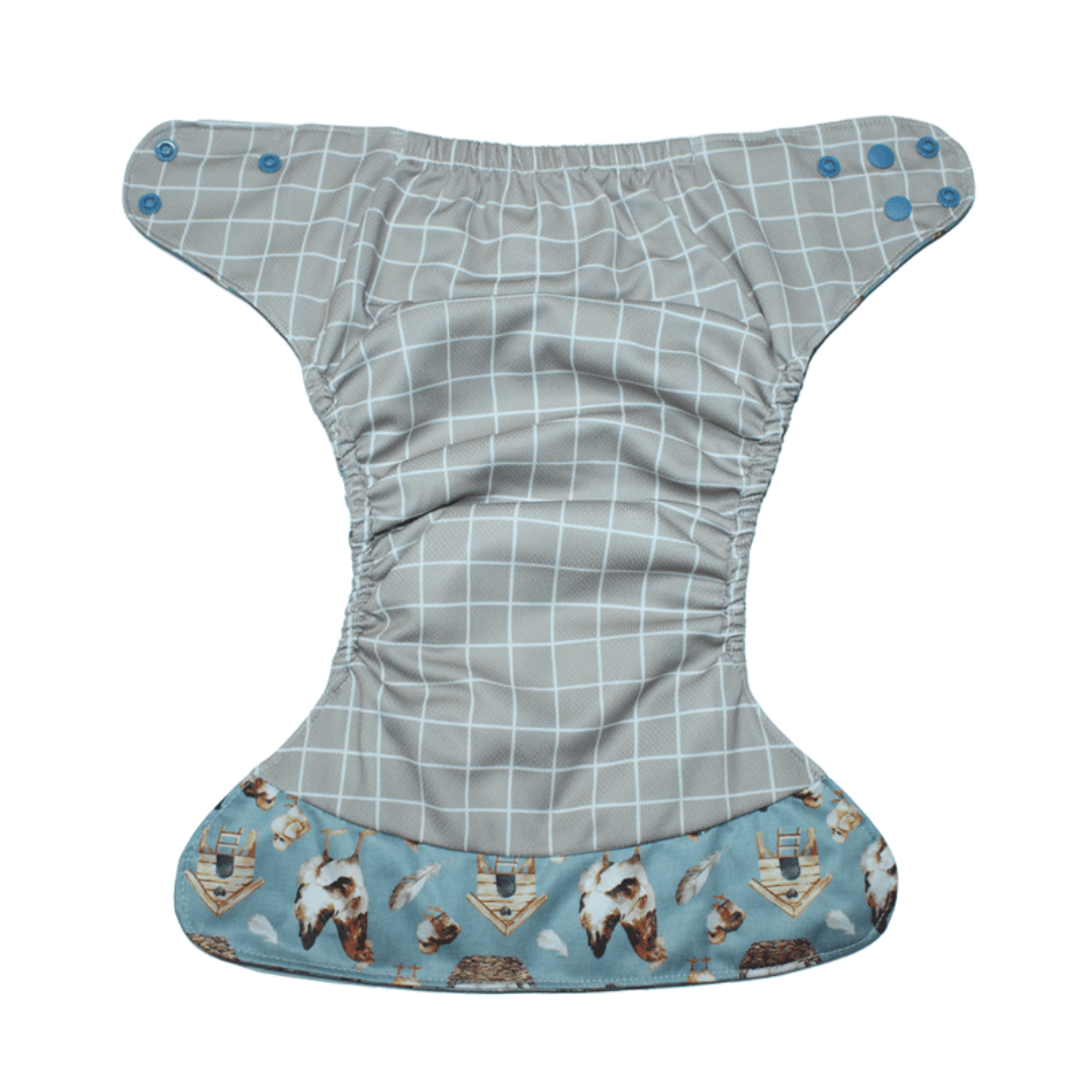 New Updated - The "EZ" Pocket Diaper by Happy BeeHinds
