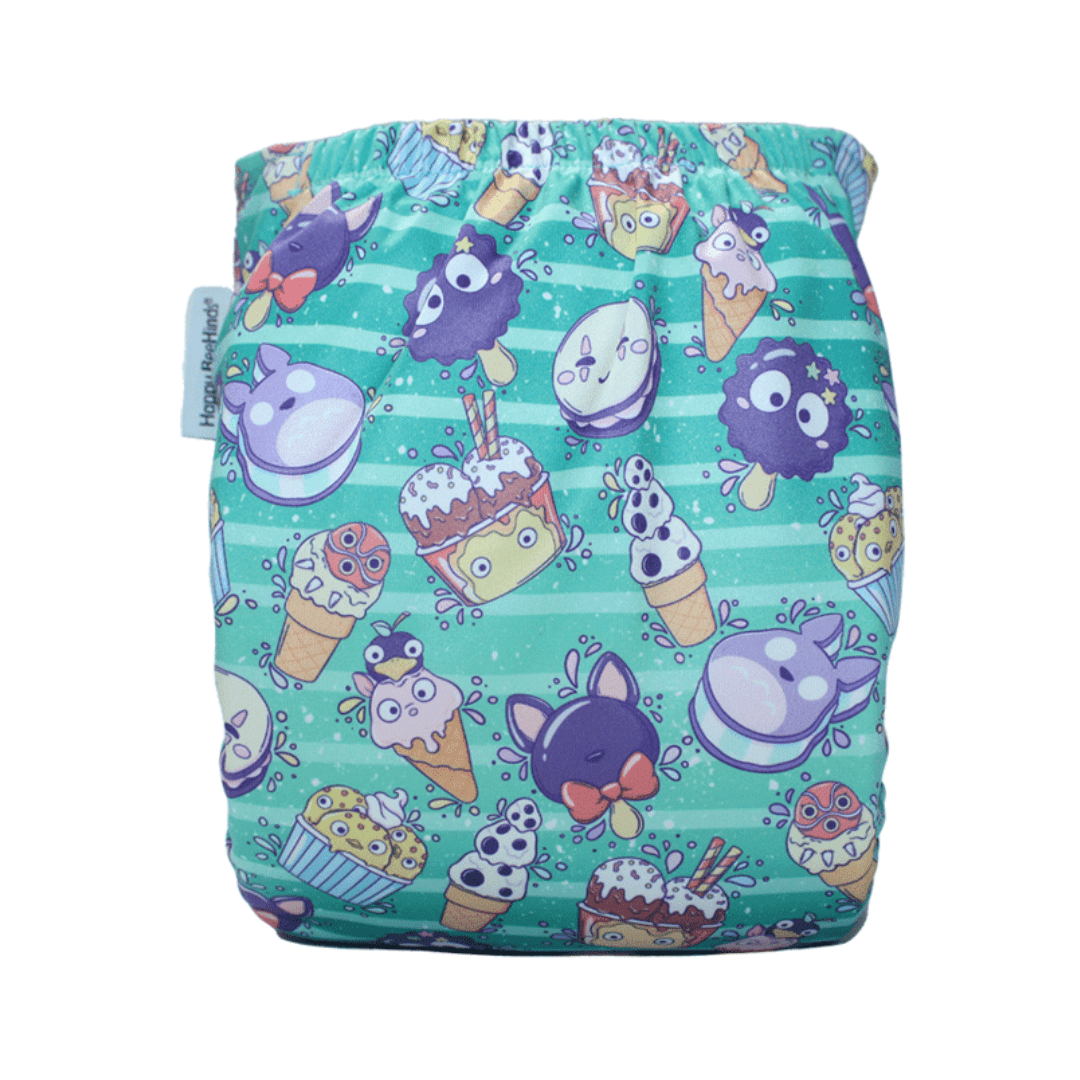 New Updated - The "EZ" Pocket Diaper by Happy BeeHinds