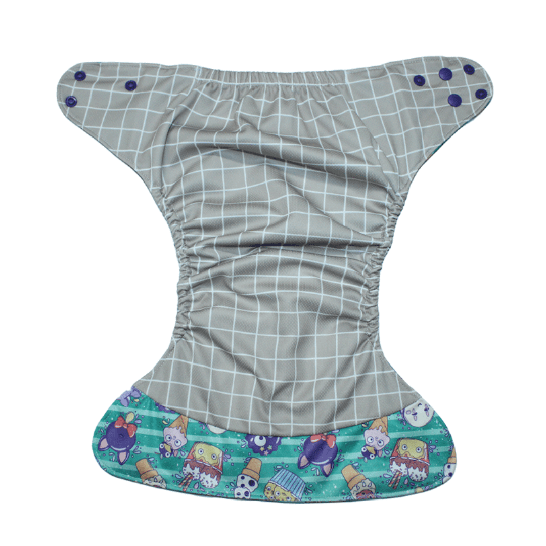New Updated - The "EZ" Pocket Diaper by Happy BeeHinds