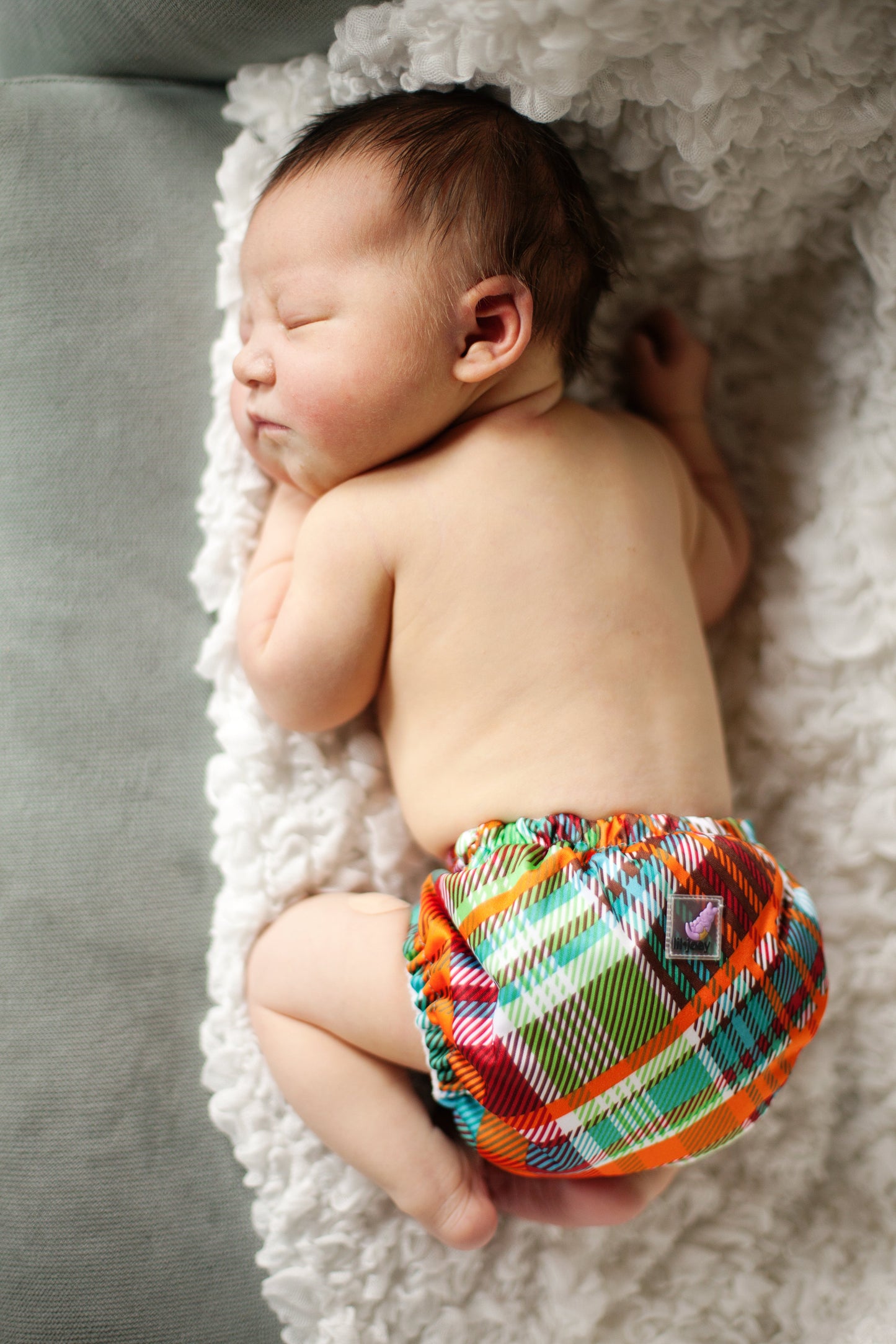 Lil Joey All In One Cloth Diaper (2 pk) - Finn