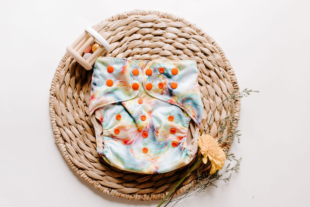 Transcend Reusable Cloth Pocket Diaper