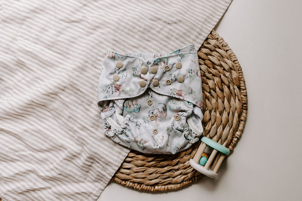 Dinologue Reusable Cloth Diaper Cover