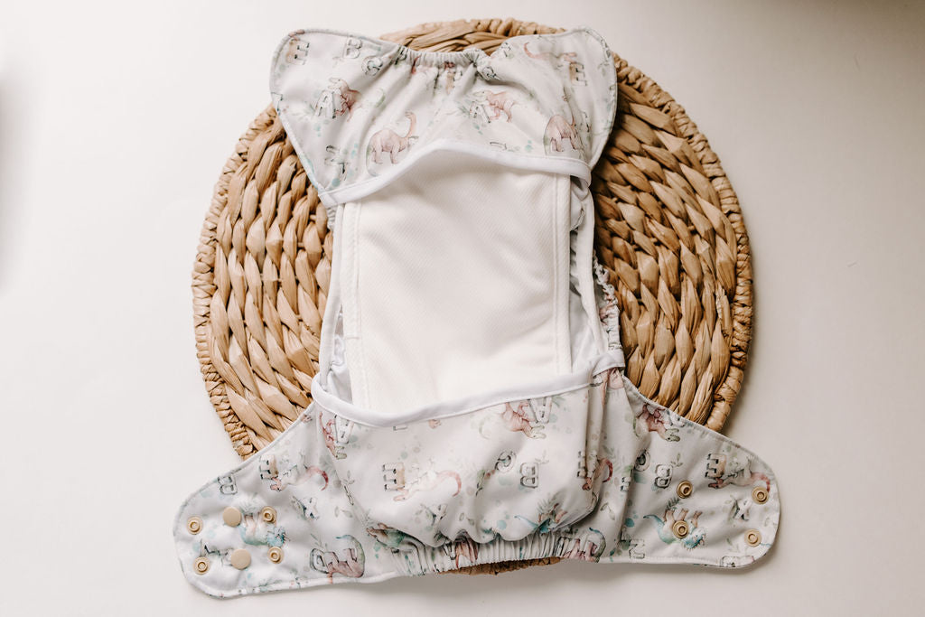 Dinologue Reusable Cloth Diaper Cover