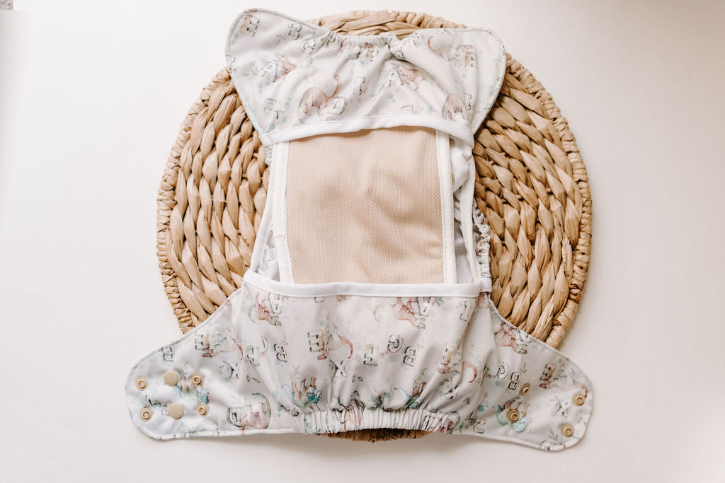 Dinologue Reusable Cloth Diaper Cover