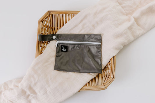 Slate Mini Wet Bag