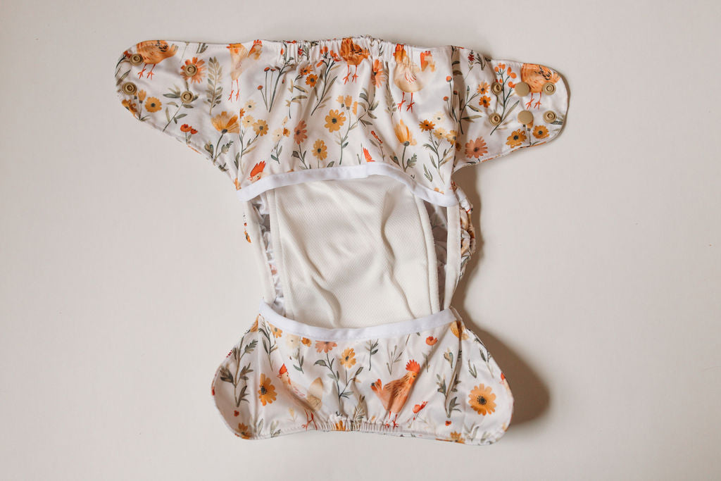 Biddy Reusable Cloth Diaper Cover
