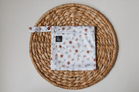 Pansy Mini Wet Bag