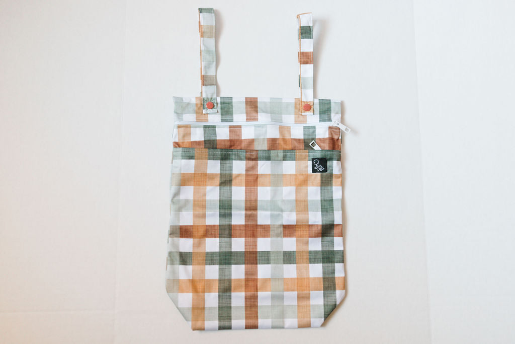 Gingham Wet Bag
