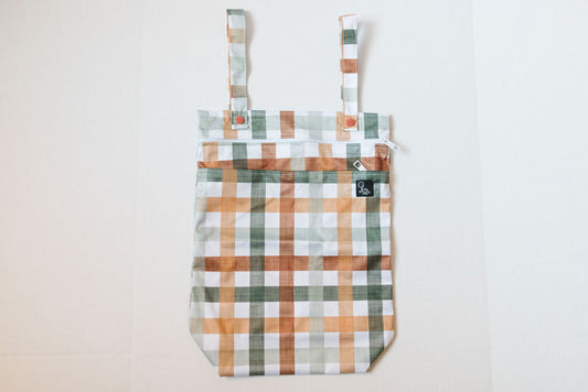 Gingham Wet Bag