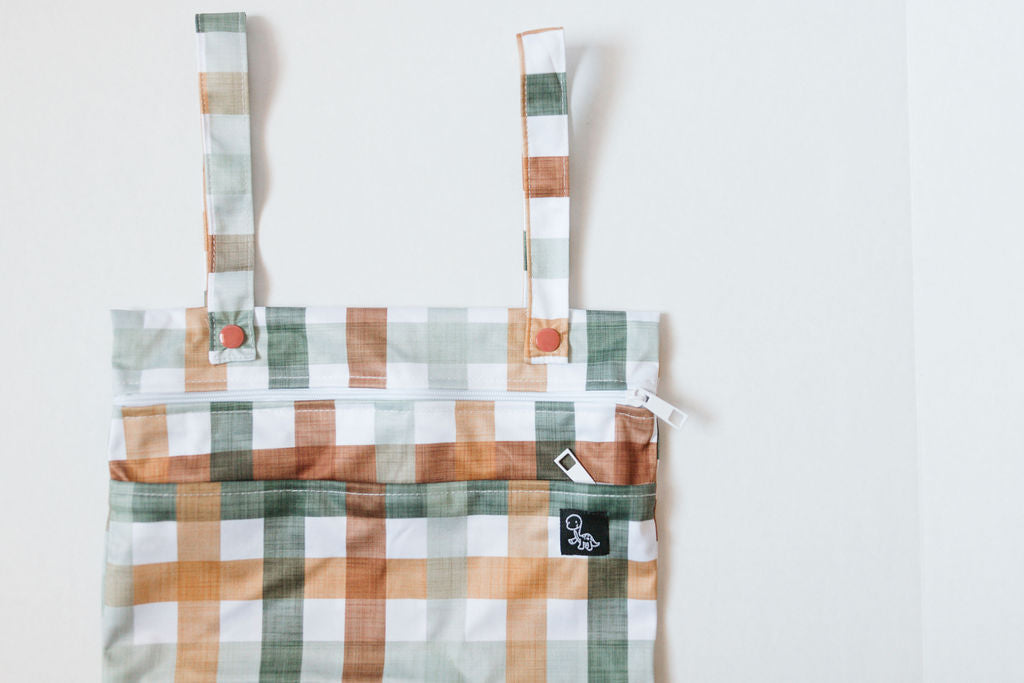 Gingham Wet Bag