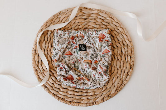 Flowers of the Forest Reusable Cloth Pocket Diaper