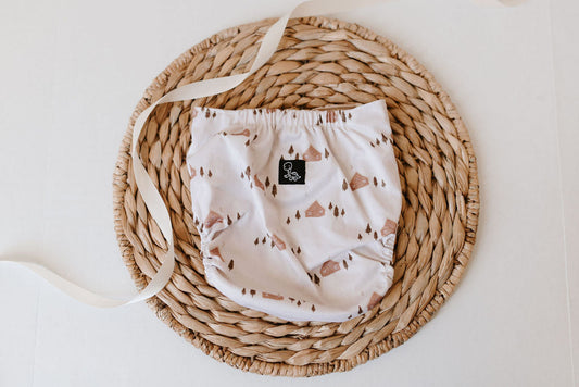 Cozy Cabin Reusable Cloth Pocket Diaper